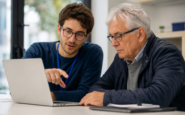 Al Forum PA 2026 due facilitatori raccontano l'esperienza maturata nei Centri di facilitazione digitale