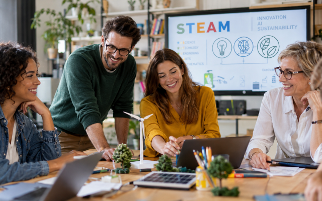 STEAMedge, una comunità per innovare l'educazione