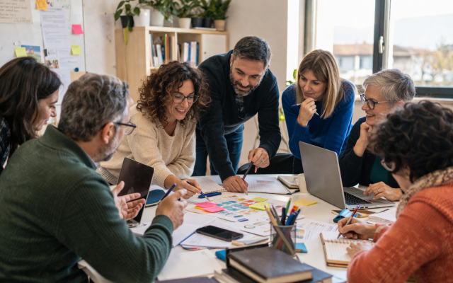 Voci e volti dei docenti della scuola del noi