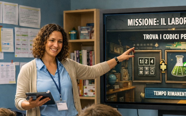 Ital.IA Lab for School, nuovo webinar sull'uso didattico della Digital Escape Room