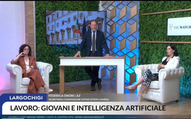 Elisa Amorelli ospite di Urania TV in occasione della Giornata mondiale delle competenze giovanili