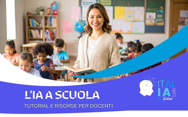 Usare l'IA a scuola