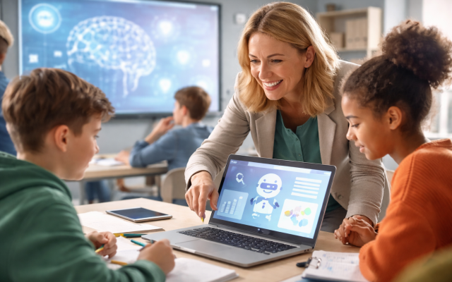 L'intelligenza artificiale a scuola