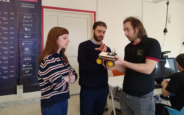 Visita istituzionale del Fondo per la Repubblica Digitale alla Palestra dell'Innovazione