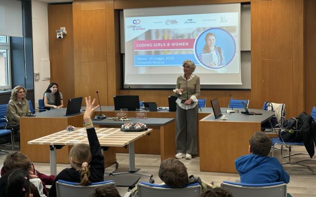 Coding Girls & Women all'Università degli studi di Milano