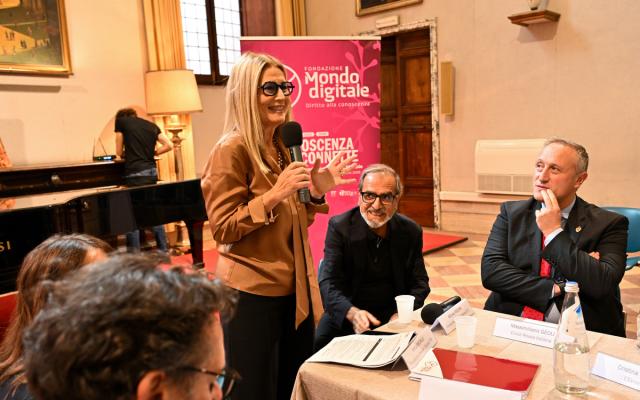 Mirta Michilli rilancia il ruolo del Terzo settore nella transizione digitale