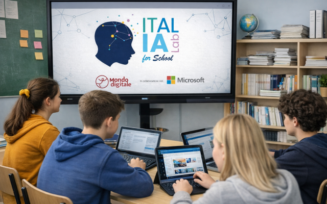 Con Ital.IA Lab for School strumenti concreti per la classe