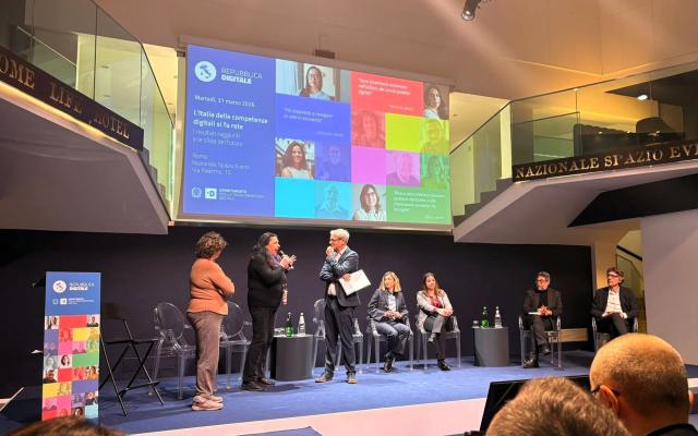 La voce dei cittadini all'evento promosso da Repubblica digitale