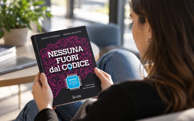L'esperienza di Coding Girls nel volume "Nessuna fuori dal codice"