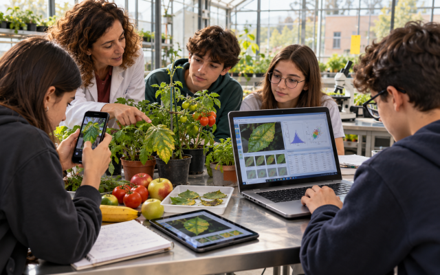 L’IA per l’agricoltura di precisione con Michele Fiore 