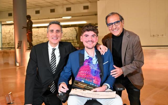 Un nuovo riconoscimento per Mihai Drăgușanu