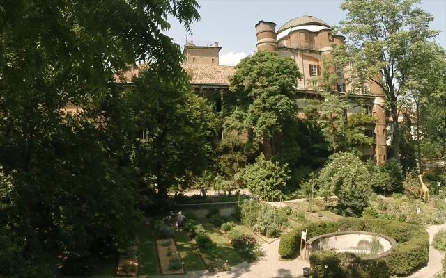 Le opere di Loris Cecchini all'Orto Botanico di Brera