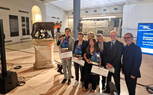 I vincitori della quarta edizione del "Most Promising Researcher in Robotics and Artificial Intelligence"