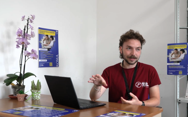 Il servizio racconta il lavoro dei facilitatori digitali nei Municipi