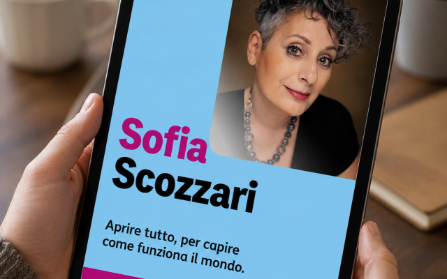 Una nuova storia dal blog Job Digital Lab: il percorso di Sofia Scozzari