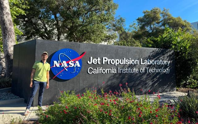 Dalla RomeCup alla Nasa, la storia di Vincenzo Polizzi