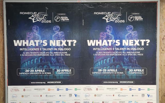 RomeCup 2026 a Rai Radio 1