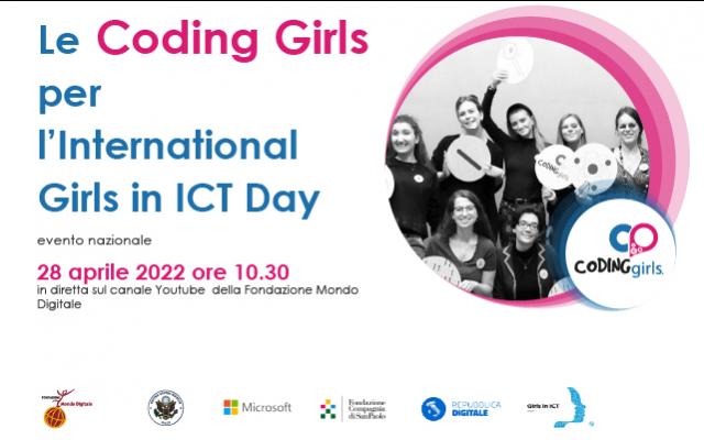 CODING GIRLS IN ICT DAY La diversità di genere come fattore abilitante per l’innovazione