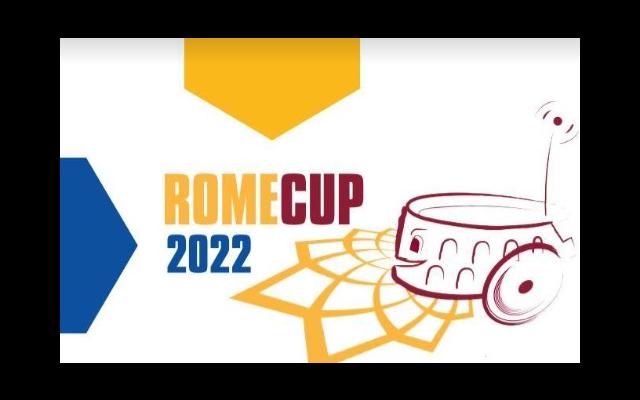 I VINCITORI DELLA ROMECUP 2022 Premiati in Campidoglio i campioni della robotica italiana