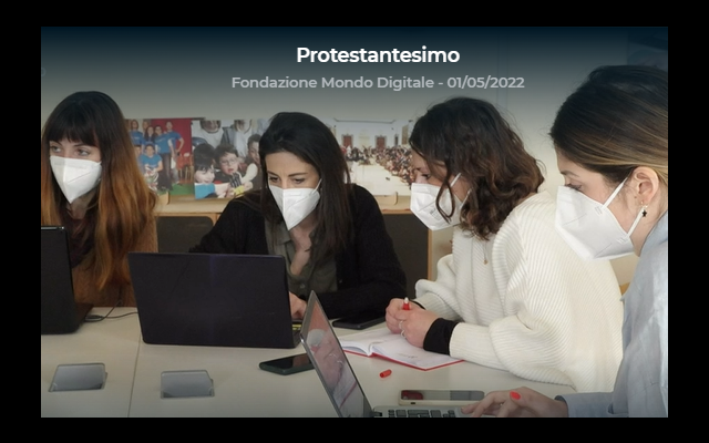 La Fondazione Mondo Digitale a Protestantesimo