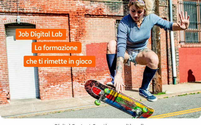 Pmi e digitale: un matrimonio che si deve fare! Con Job Digital Lab, la formazione che ti rimette in gioco