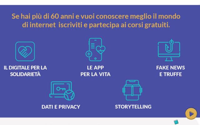 Entra nel vivo il Progetto “VIAM” (Vivi internet al meglio) che vede la collaborazione tra GOOGLE e ANTEAS