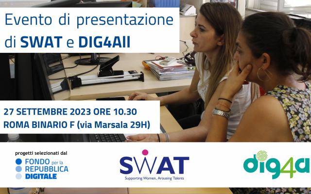 rassegna stampa Swat e Dig4All