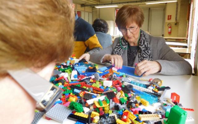 Sessione di Lego Serious Play per contrastare il bullismo