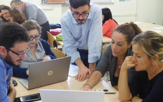 Docenti alla Palestra dell'Innovazione