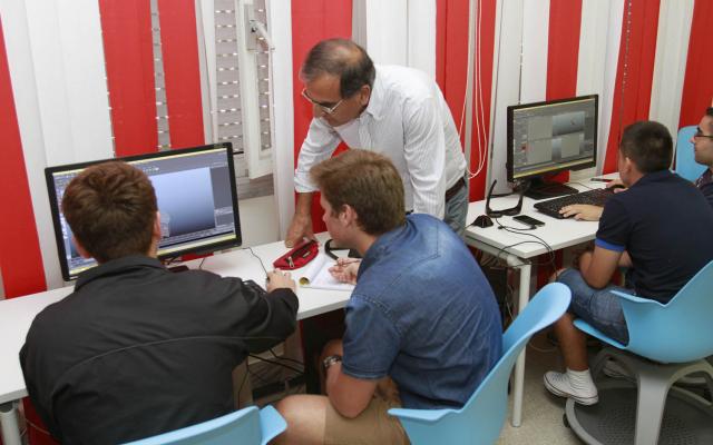 Alfonso Molina nella Palestra dell'Innovazione