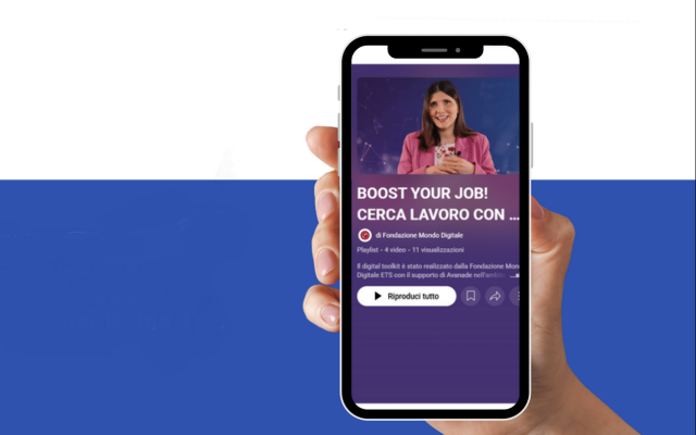 Boost Your Job! Cerca lavoro con l'intelligenza artificiale